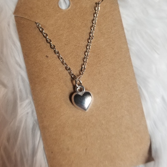 Valentine's Day Heart Necklace - Picture 10 of 14